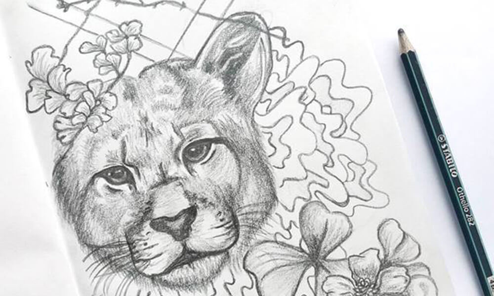 Ołówek STABILO Othello 2B 282/2B zielony bez gumki x 6 SZT Liczba sztuk w ofercie 6 szt.