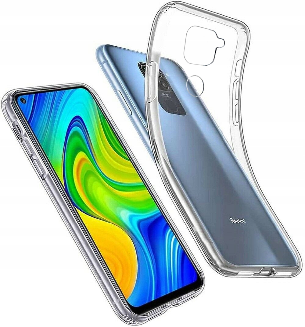 

Etui Clear Case Szkło 9H do Xiaomi Redmi Note 9