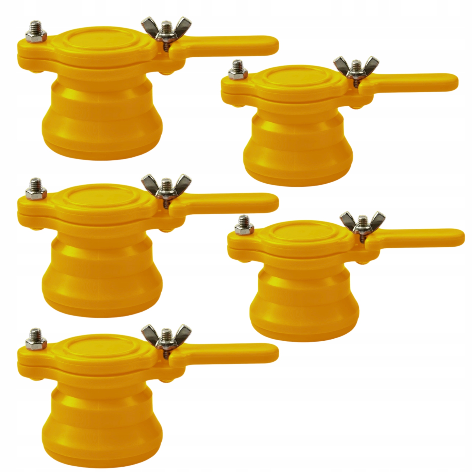 Plastový ventil pro medomet univerzální Evropský 44mm 5ks