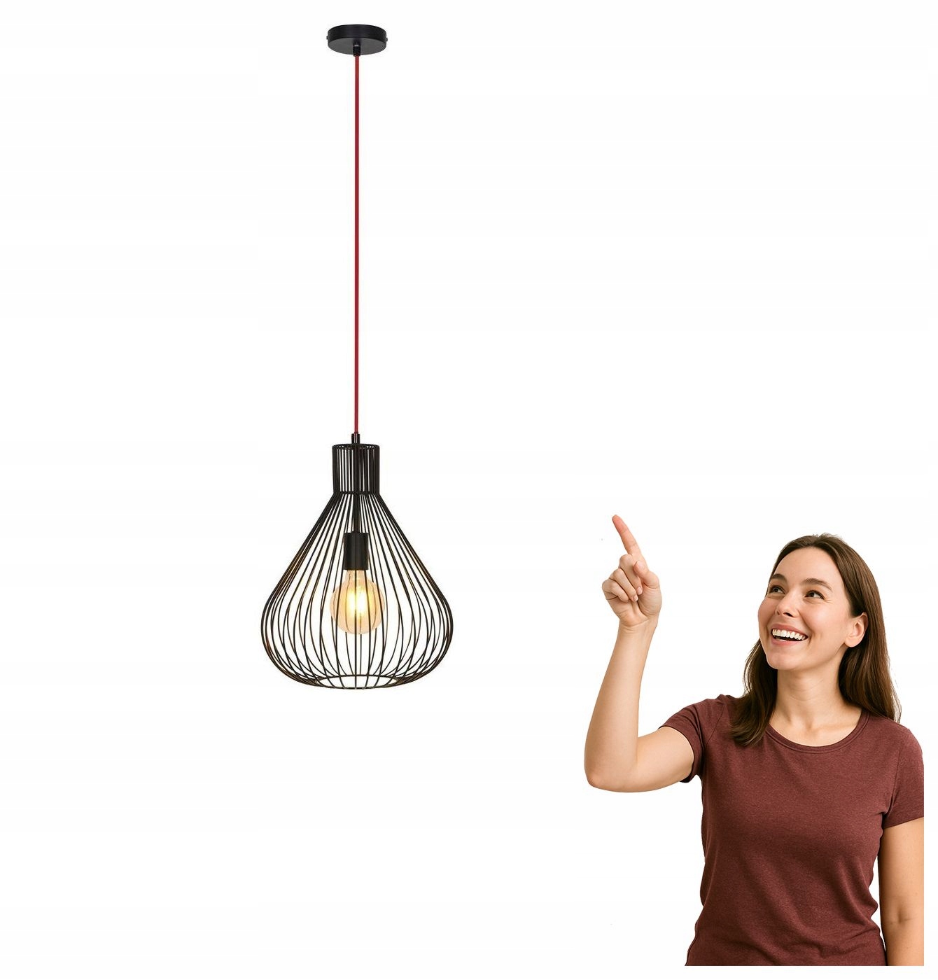 Závěsné svítidlo Zille 4754 Rabalux