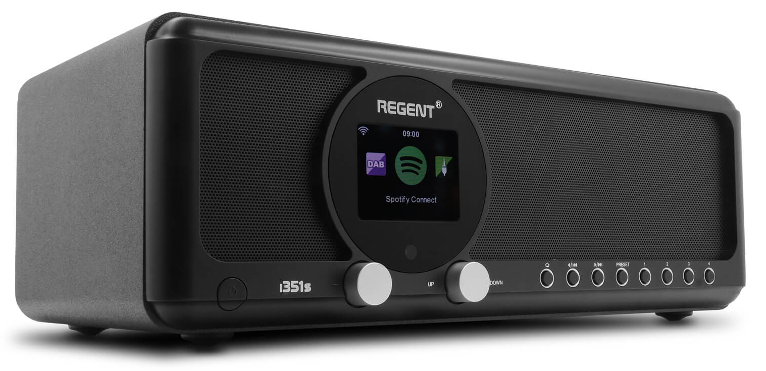 Интернет-радио Ferguson i351s DAB FM BT Spotify номинальная RMS мощность 30 Вт