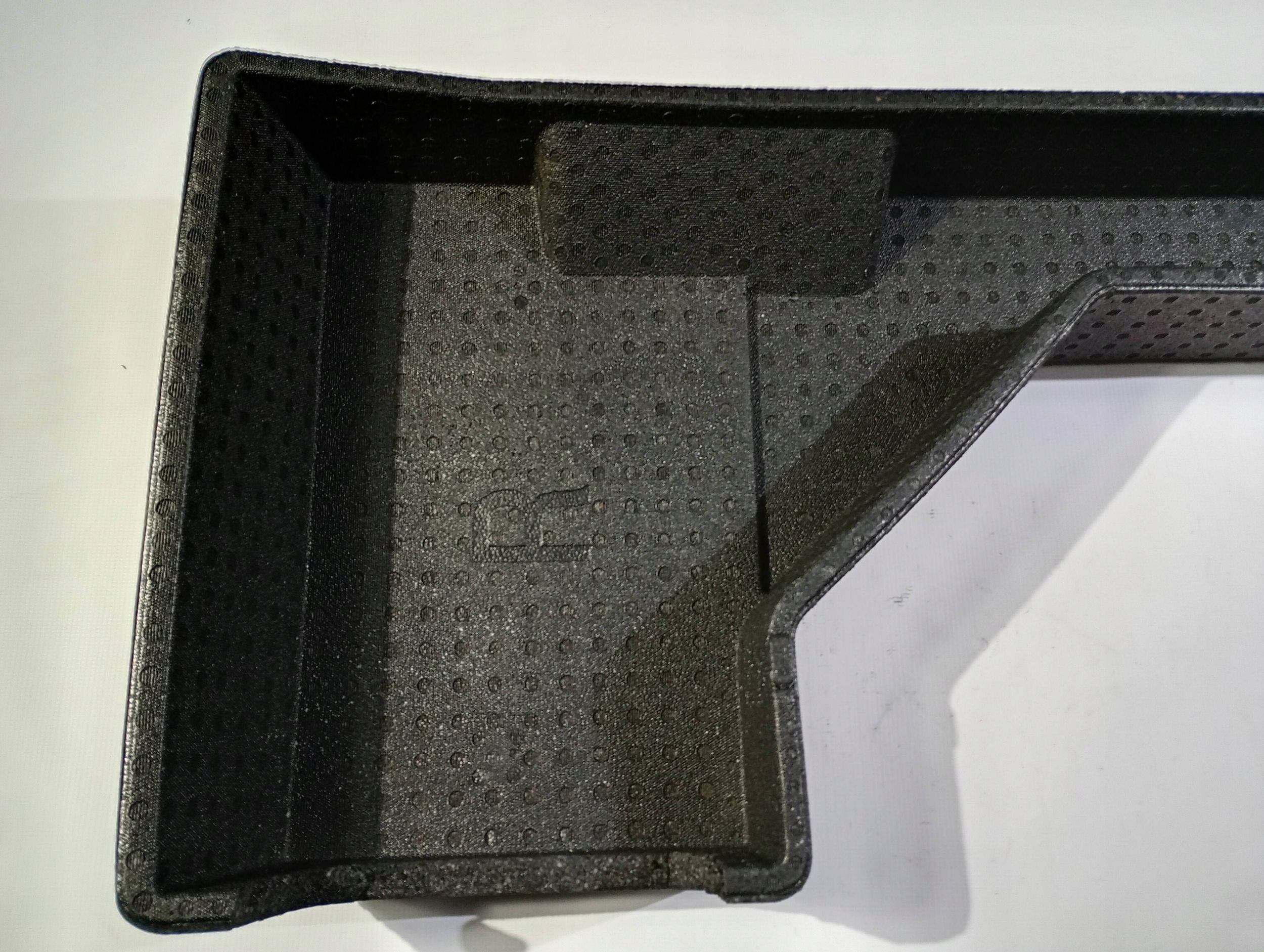 Wklad passenger compartment Organizer floor boot right Ford Edge II 2015