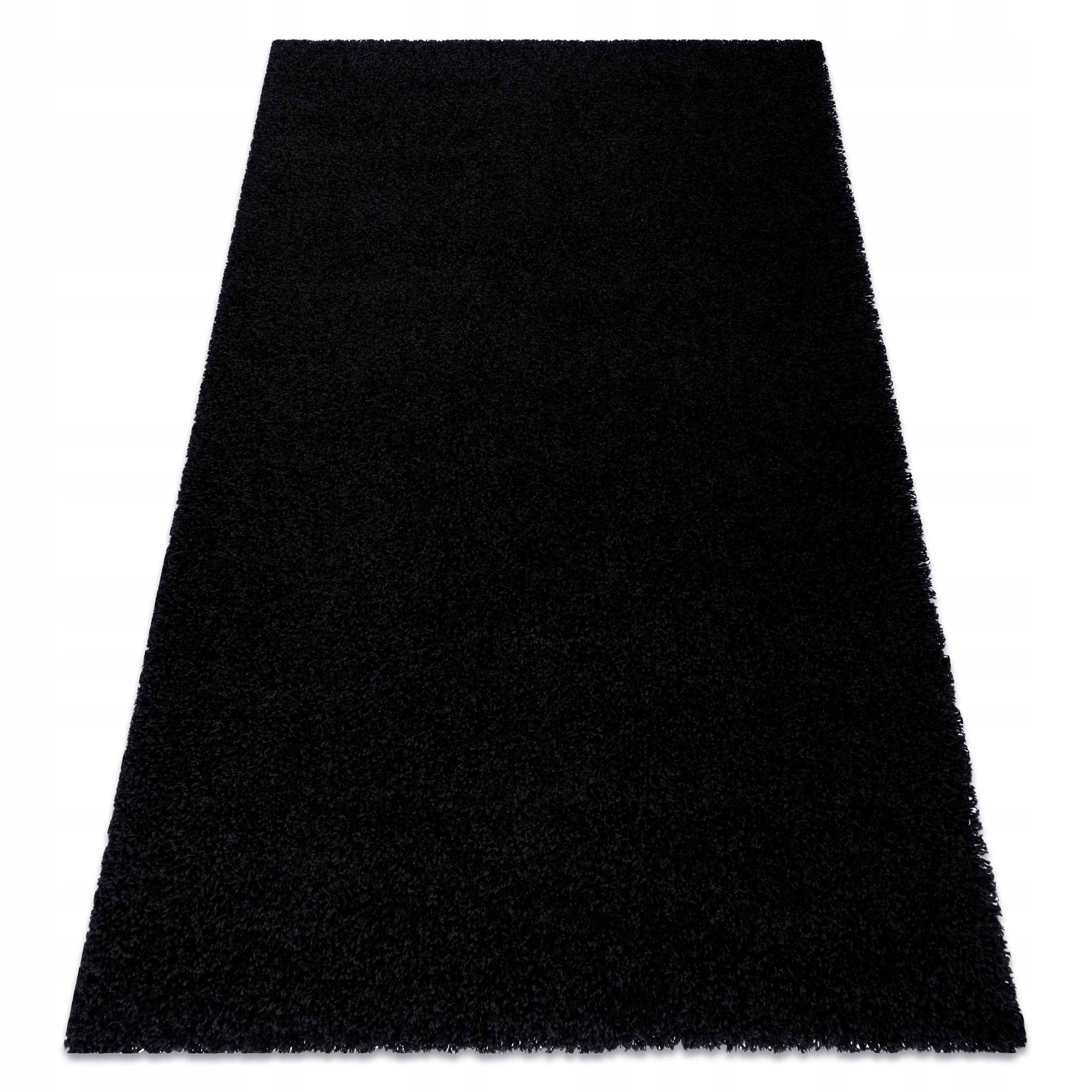 

Dywan Soffi shaggy 80x150 cm gruby Czarny #AF132