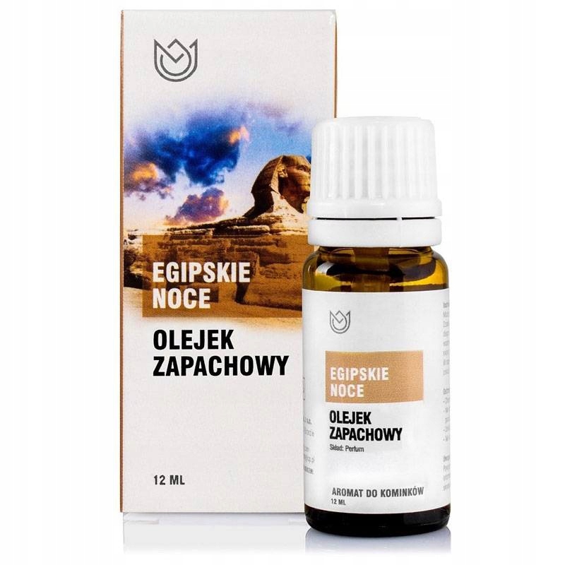 

Olejek zapachowy Egipskie Noce 12ml Naturalne Arom