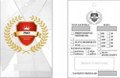 PMO Performance Series 5W50 5L Producent PMO