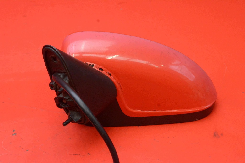 mirror left red EU 46-843-5664 OPEL CORSA D 06-11 5 PIN