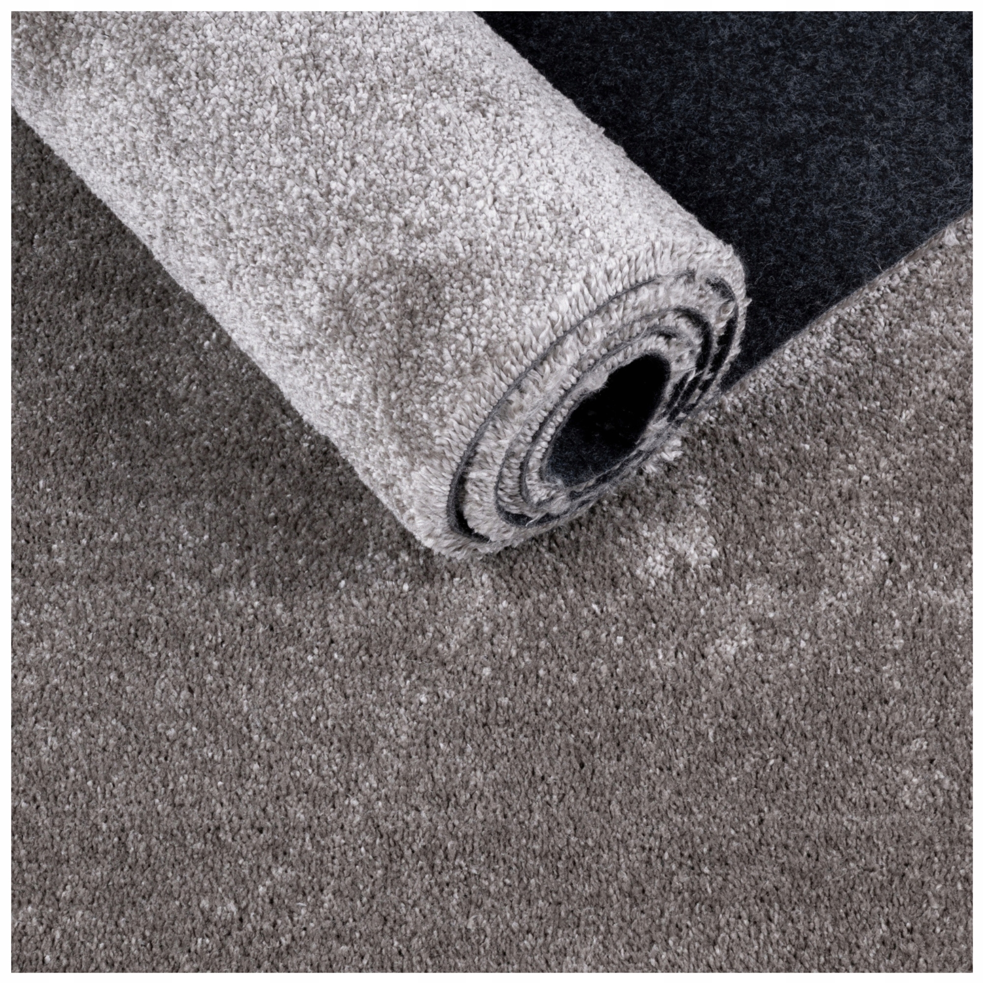 Kobercová Krytina Shaggy 4 m Čokoládová na míru Teplá Měkká Hustá