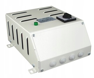 A3RW 2,0/S/IP 21 Trojfázový regulátor rýchlosti ventilátorov 800 W