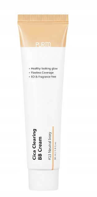 

Purito Cica Clearing Bb Cream #13 Neutral Ivory