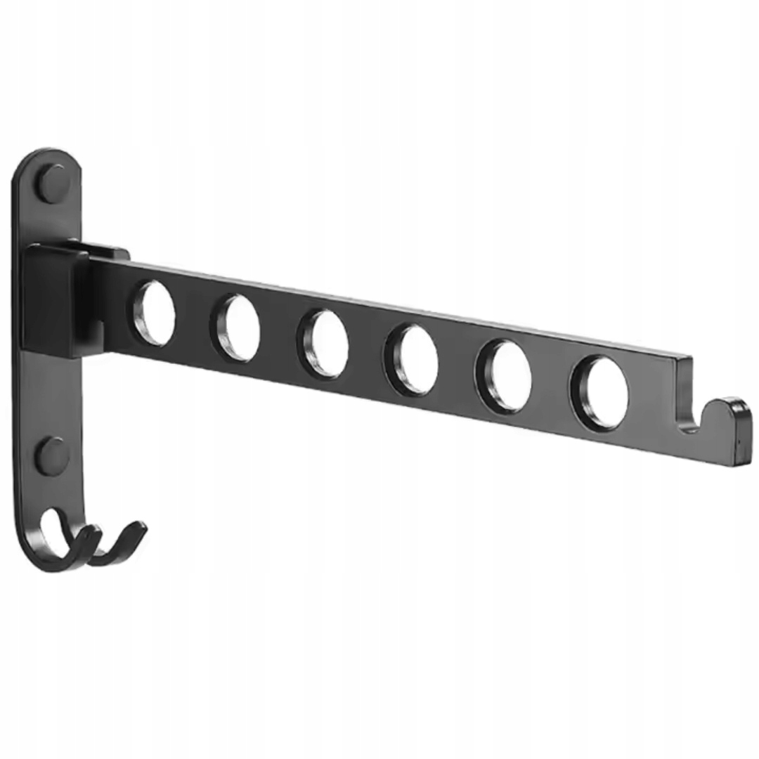 Věšák na prádlo, nástěnný skládací věšák na oblečení