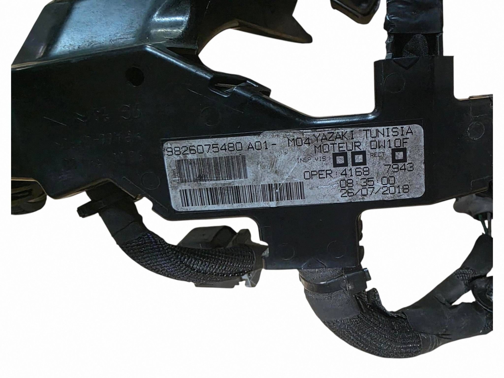 bundle wiring electrical of the engine JUMPY III PROACE OE 9826075480