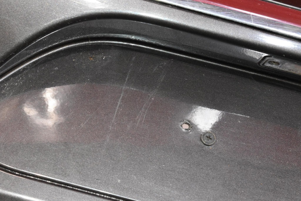 bumper rear part rear LC8Z PDC VW PASSAT CC 08-12