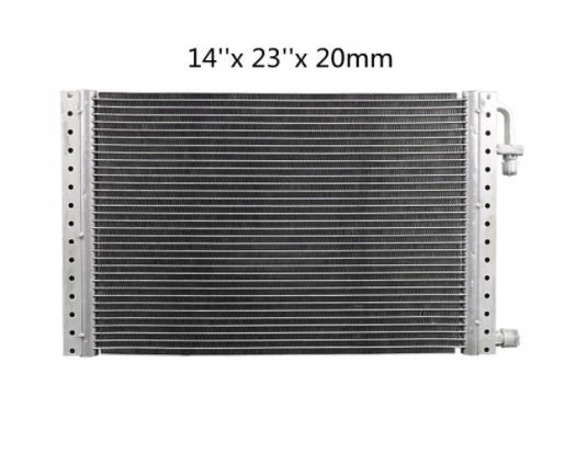 CHLODNICA KLIMATYZACJI 580 350 20 M ROLNE BUSY