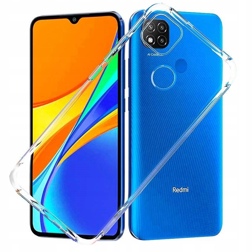 

Cienkie Etui Cover | Bezbarwne do Xiaomi Redmi 9C