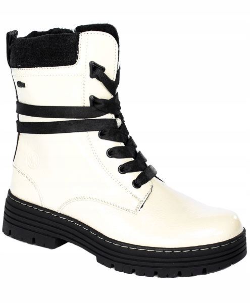 Trzewiki Relife 921250-50 Jankle Cream Patent