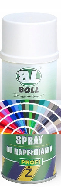 Kolor Lakier Samochodowy W Sprayu 400ML Boll
