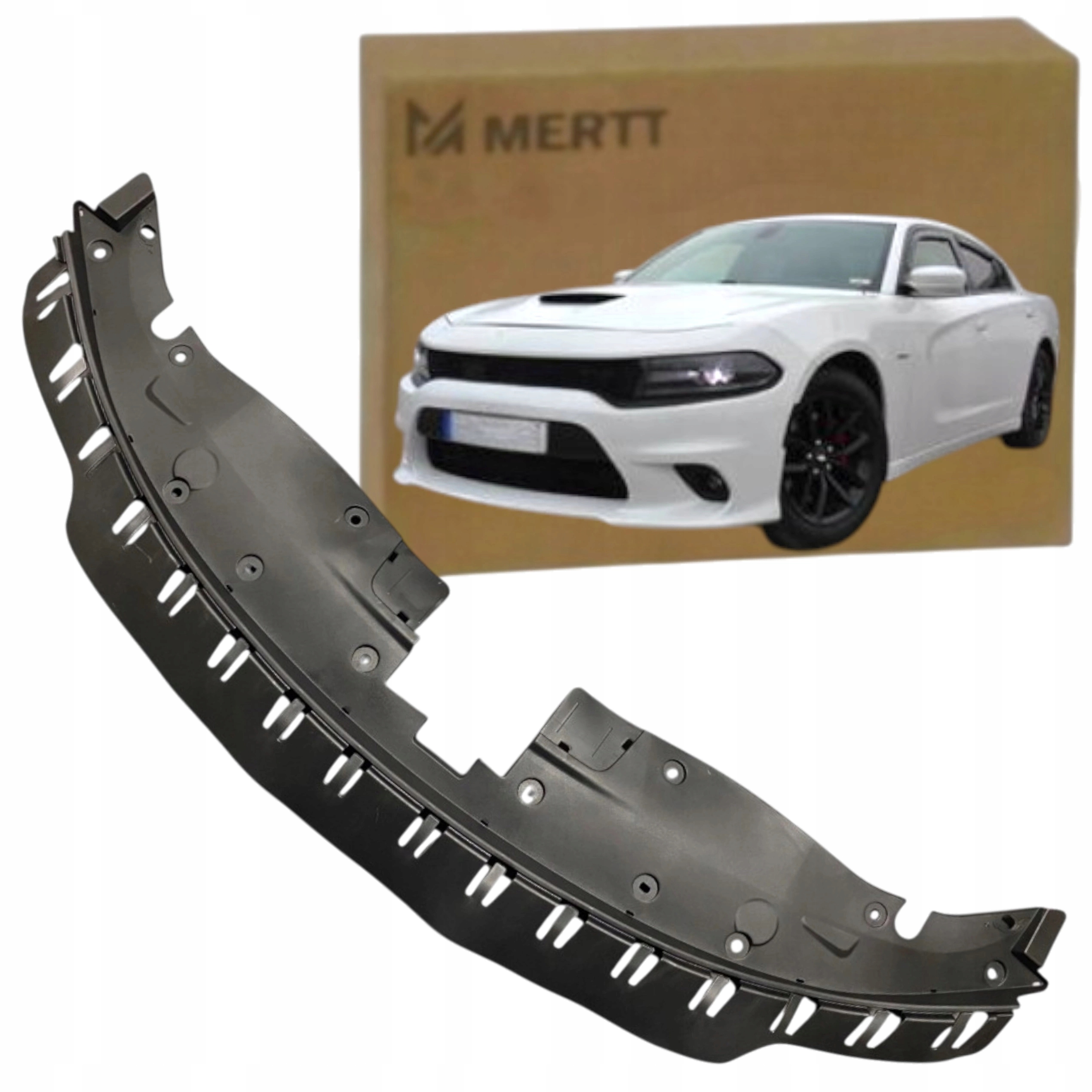 Maskovací krytka předního pásu Dodge Charger 2014+