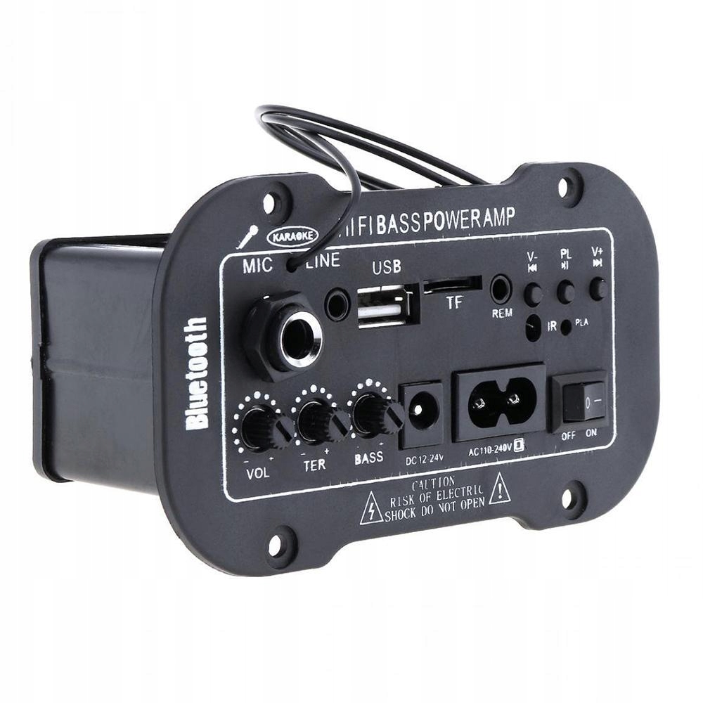 6935461079514 - 2022 Bluetooth Автомобильный Стерео Аудио Цифровой Усилитель