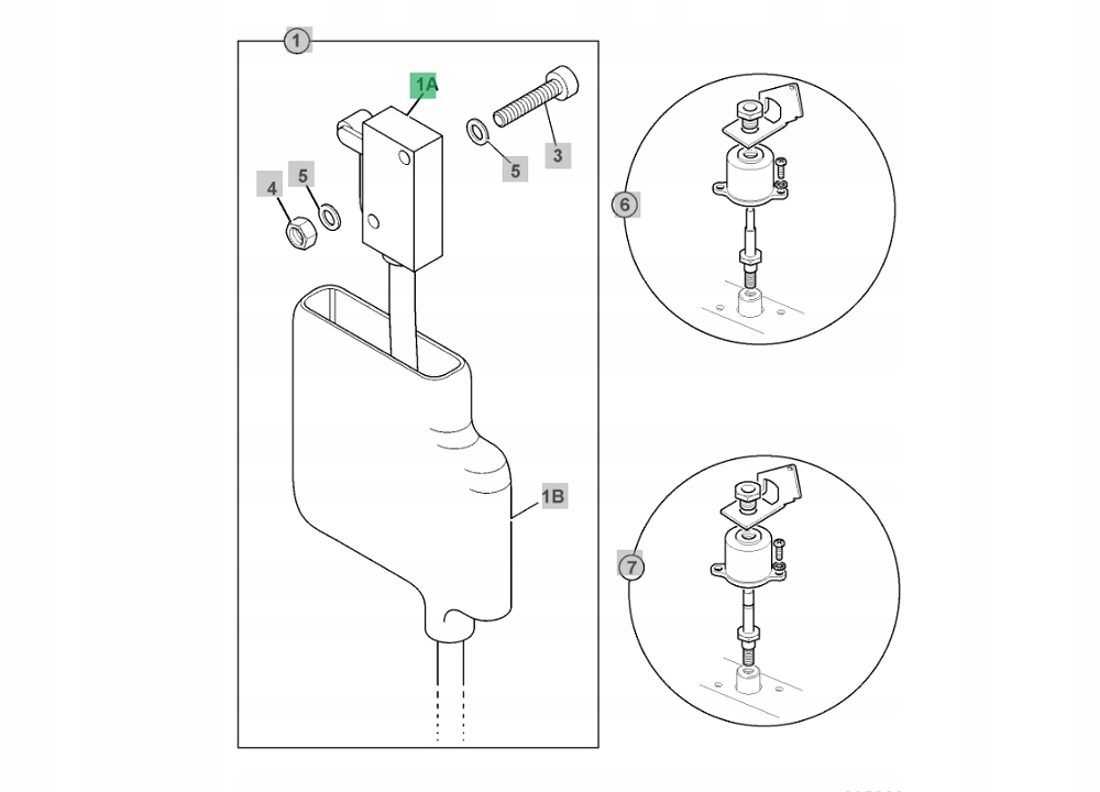 МИКРОПЕРЕКЛЮЧАТЕЛЬ 701/80167 JCB 531-70 540 FS PLUS