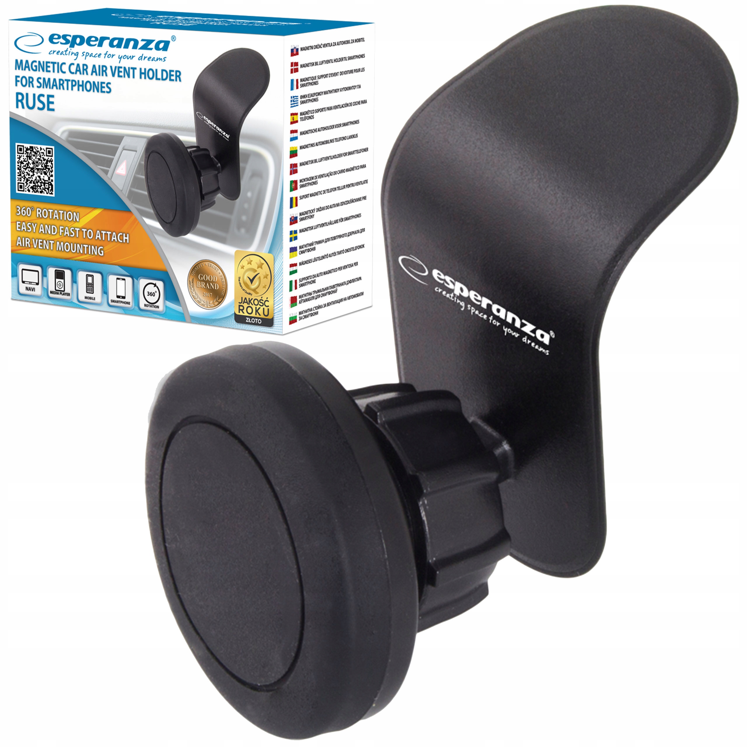 

Uchwyt Samochodowy Magnetyczny Do Telefonu Gps