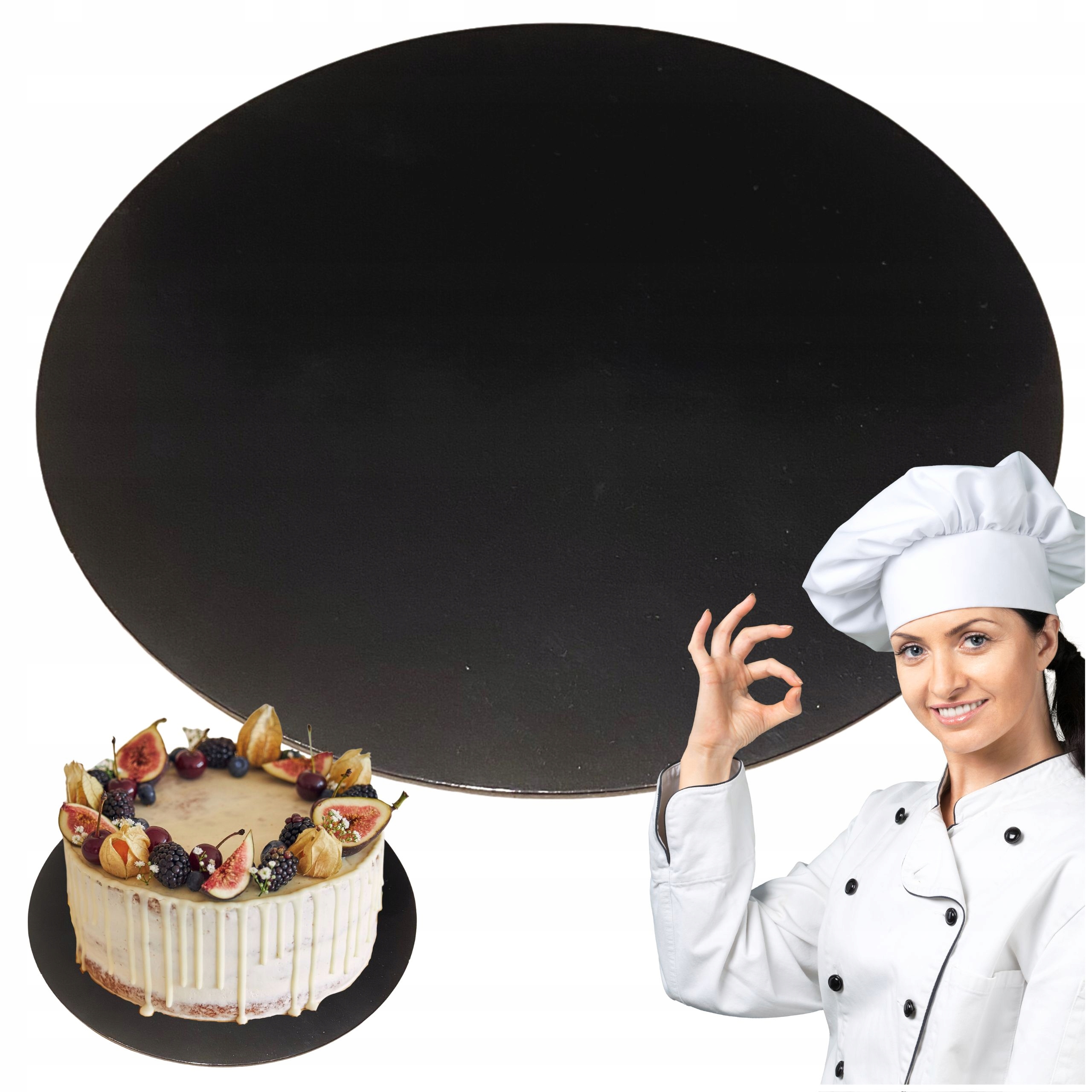 Podklad Pod Dort Dortový Dekorativní Dezert 820g 32 cm