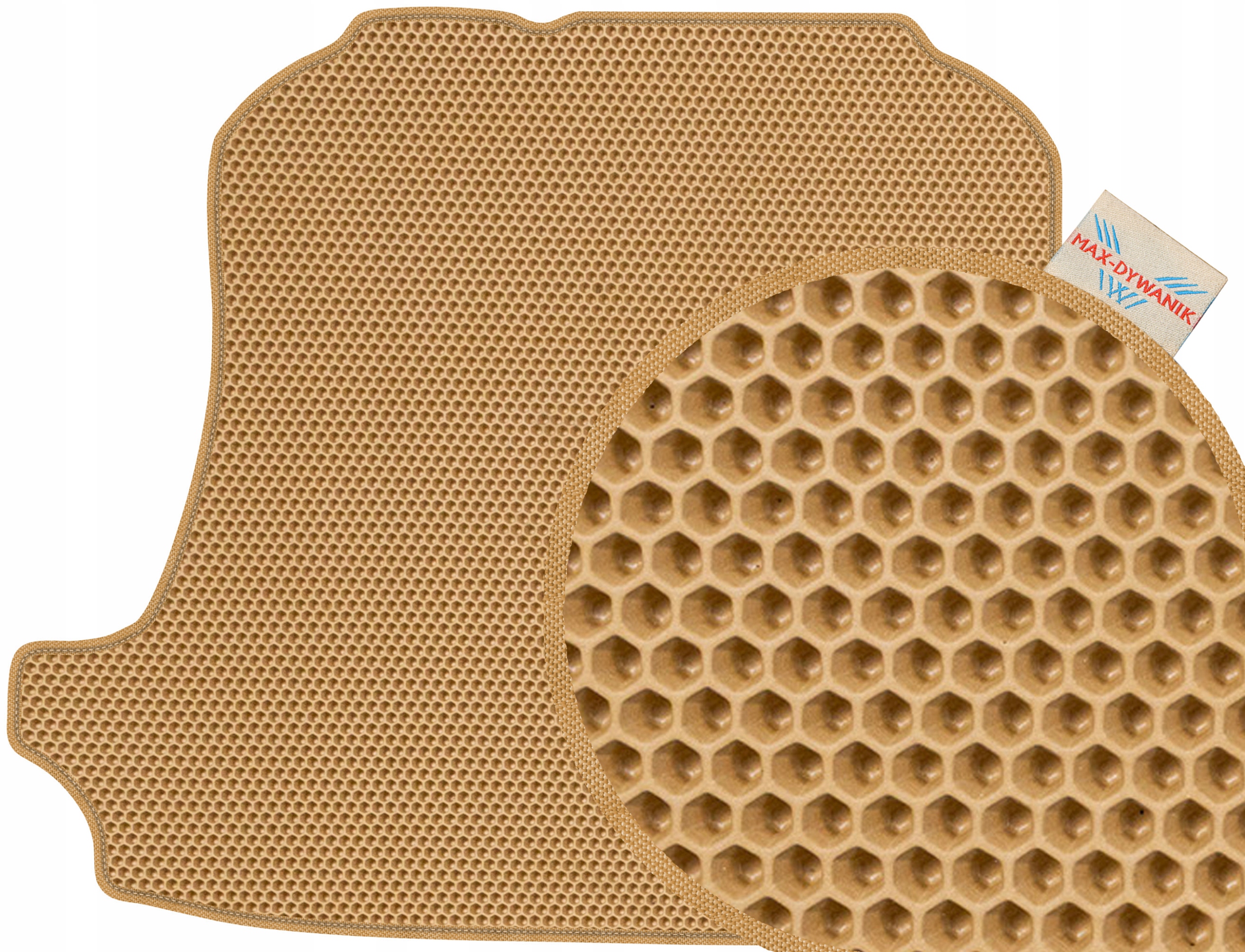 Seat Cordoba I Sedan 1996-2003 Vložka do batožinového priestoru Eva Honey Béžová