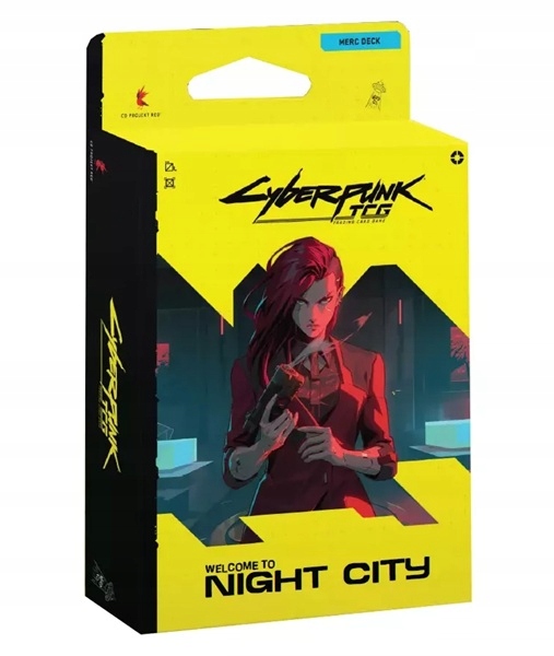 Cyberpunk TCG - The Heist Starter Deck PRZEDSPRZEDAŻ