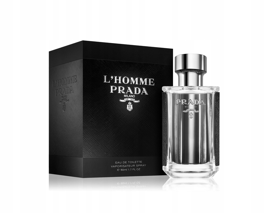 Prada L'Homme woda toaletowa 50 ml