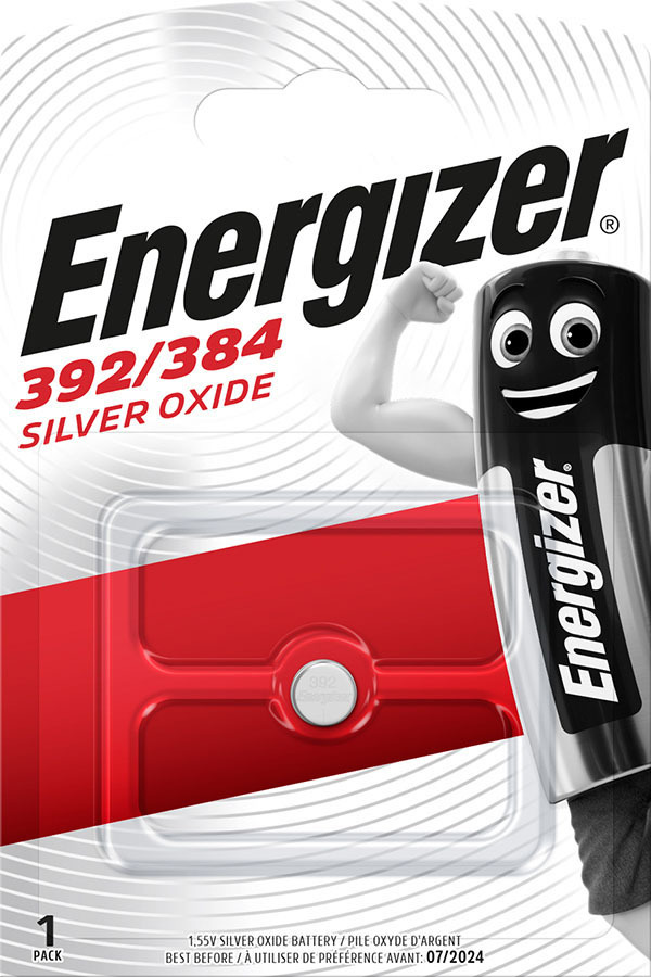 39-035 Energizer Bateria Zegarkowa 392/384 Blister 1 szt.