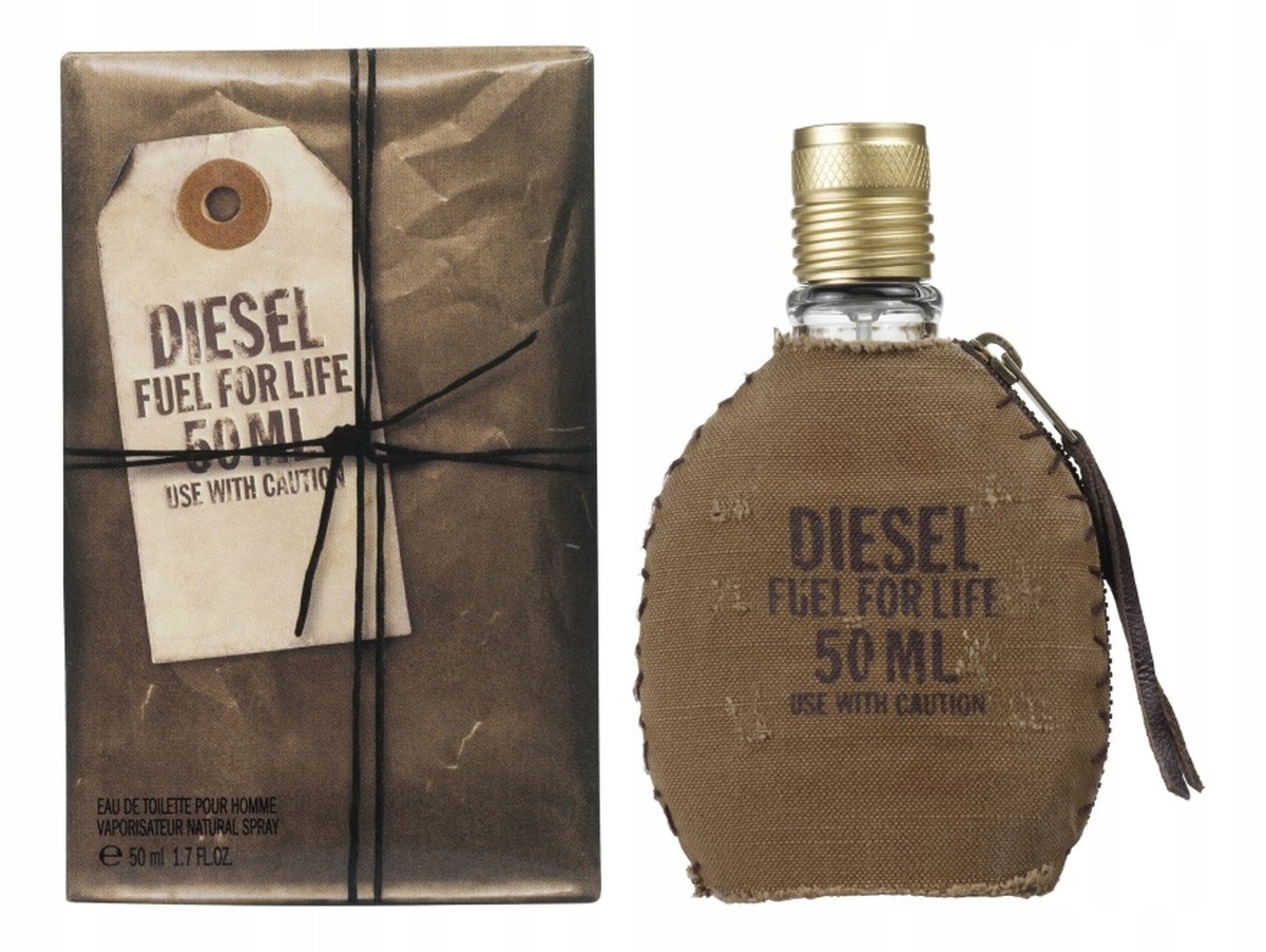 Diesel Fuel For Life for Men Woda toaletowa 50 ml