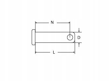 SWORZEŃ NIERDZEWNY 6X20 PRZETYCZKA ZAWLECZKA BOLEC Marka Bejmet