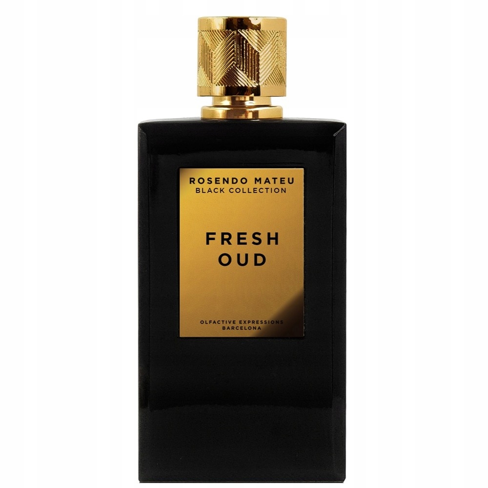 Rosendo Mateu Black Collection Fresh Oud Edp 100ml Sprej