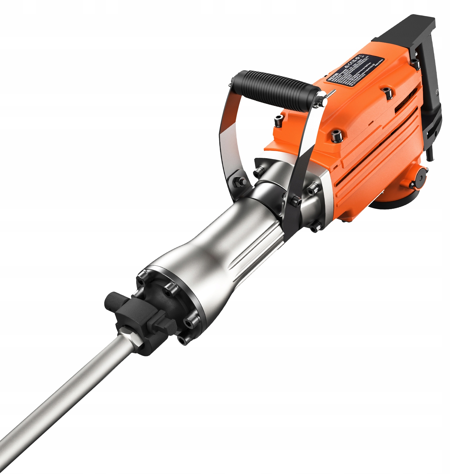 

Vevor Młot wyburzeniowy 2200W 66J 1350BPM 2 Dłuta