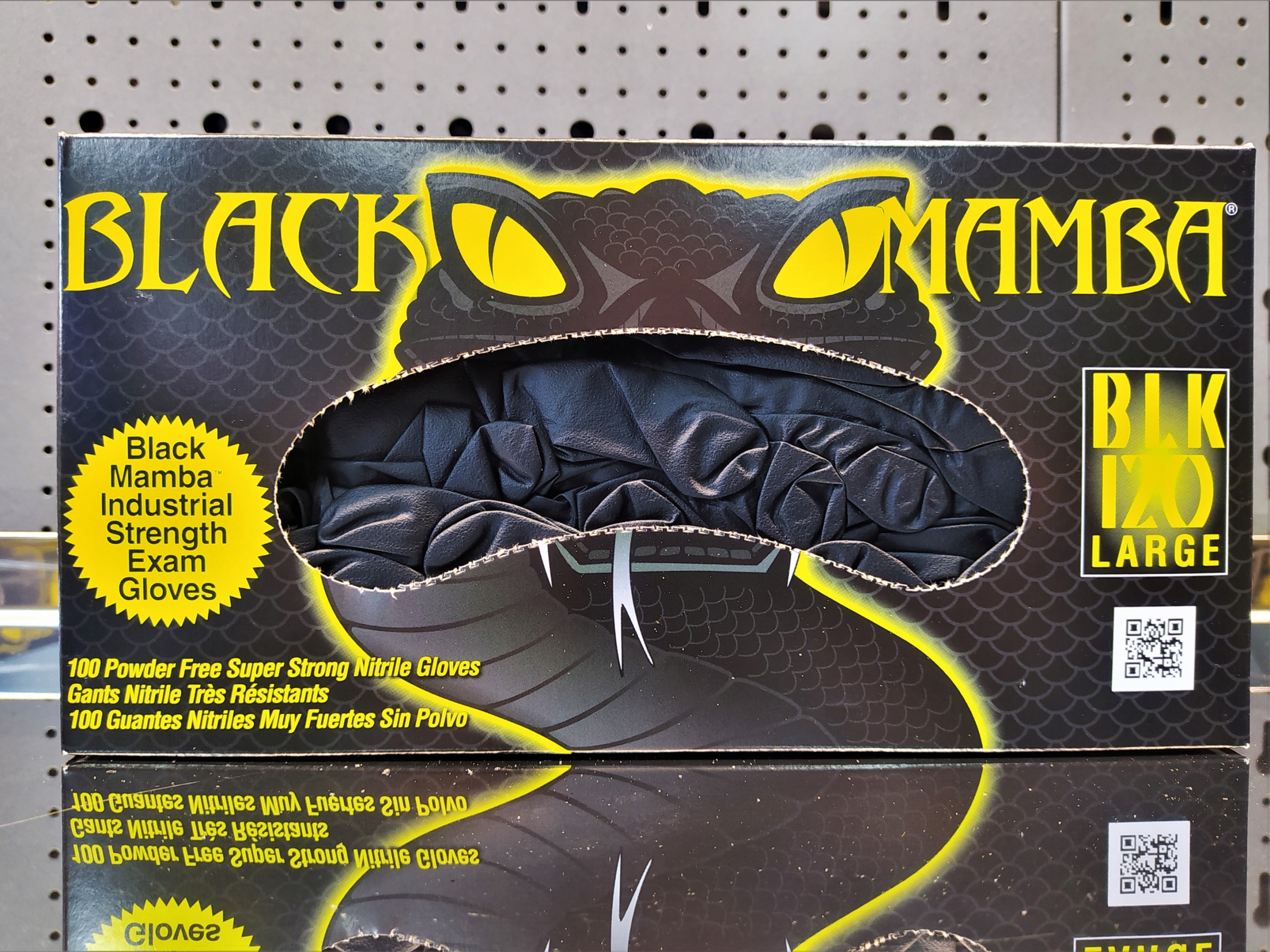 BLACK MAMBA GRUBE Nitrilové rukavice M(8) 100ks Značka ostatní