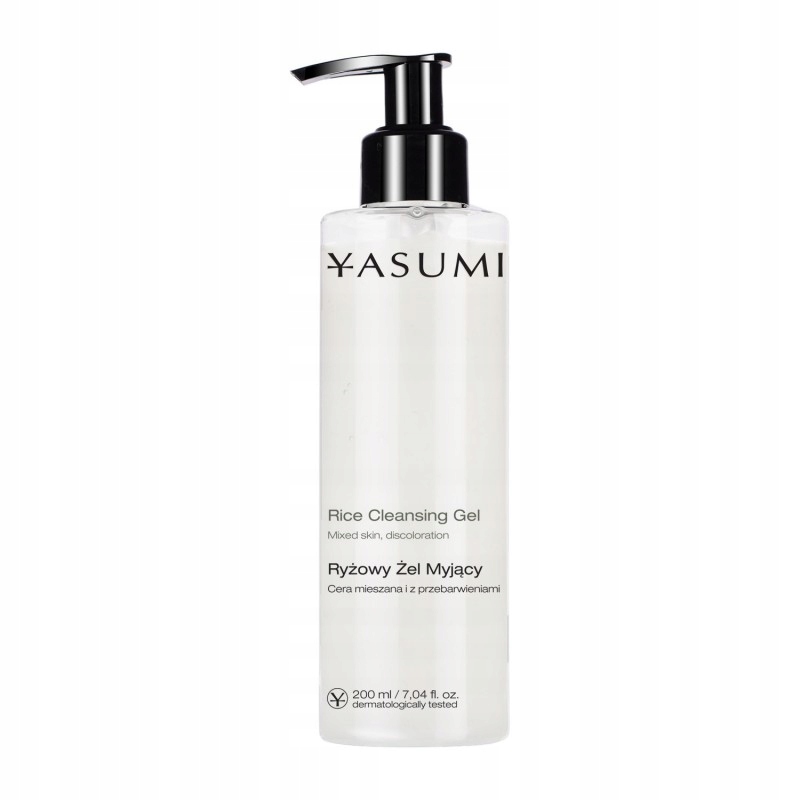 

Yasumi Rice Cleansing Gel oczyszczający 200 ml