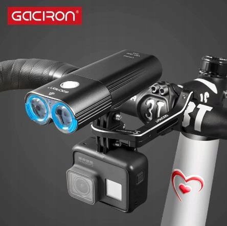 UCHWYT WIELOFUNKCYJNY GACIRON GOPRO GARMIN OBEJMA Model UCHWYT WIELOFUNKCYJNY GACIRON GOPRO GARMIN OBEJMA