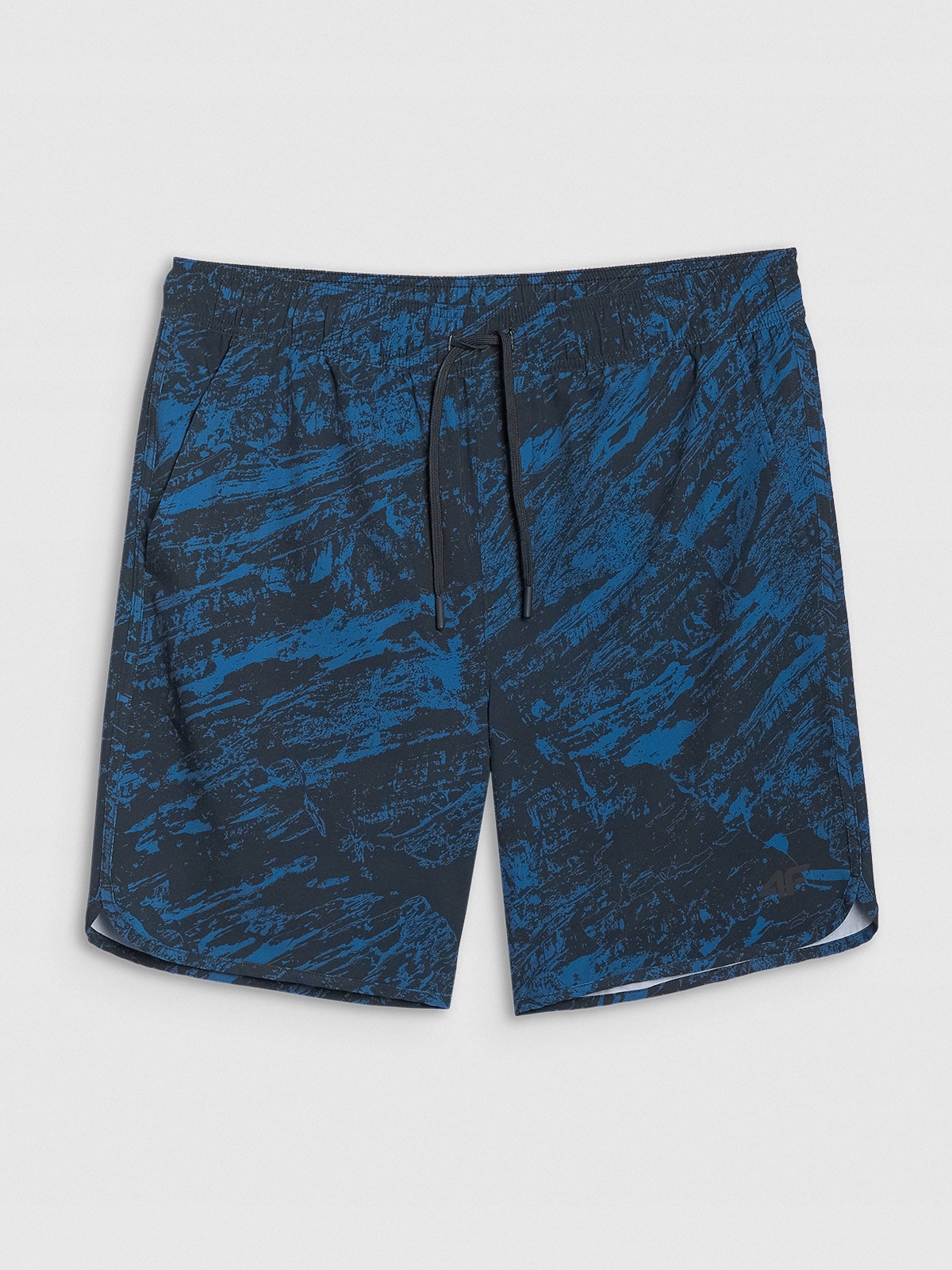 4F Kraťasy plážové kraťasy tmavě modré Velikost L