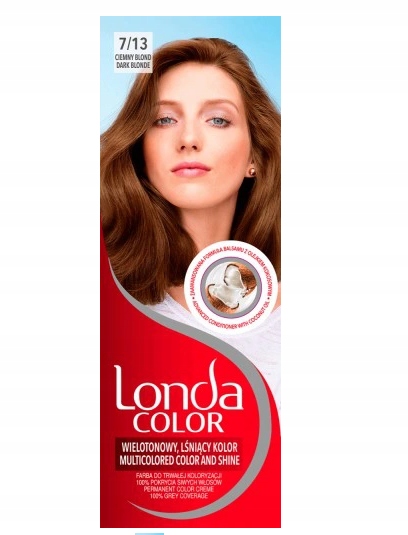 

Londa Farba Do Włosów 7/13 Ciemny Blond