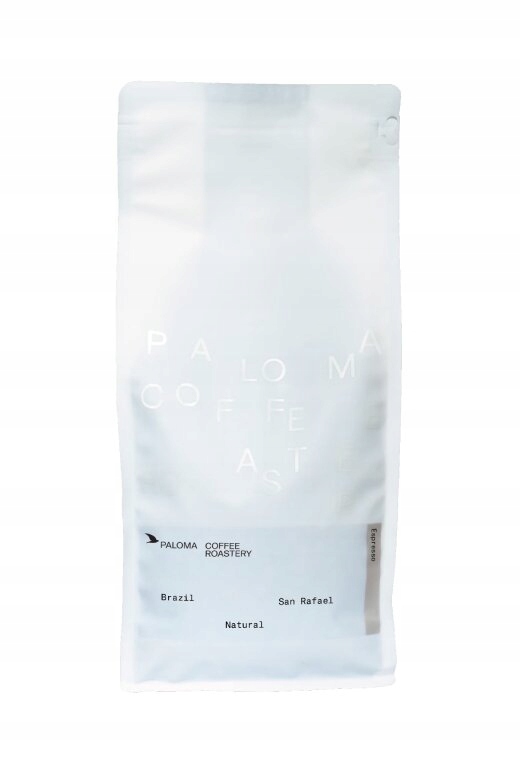 Káva zrnková Paloma Brazílie San Rafael 1kg