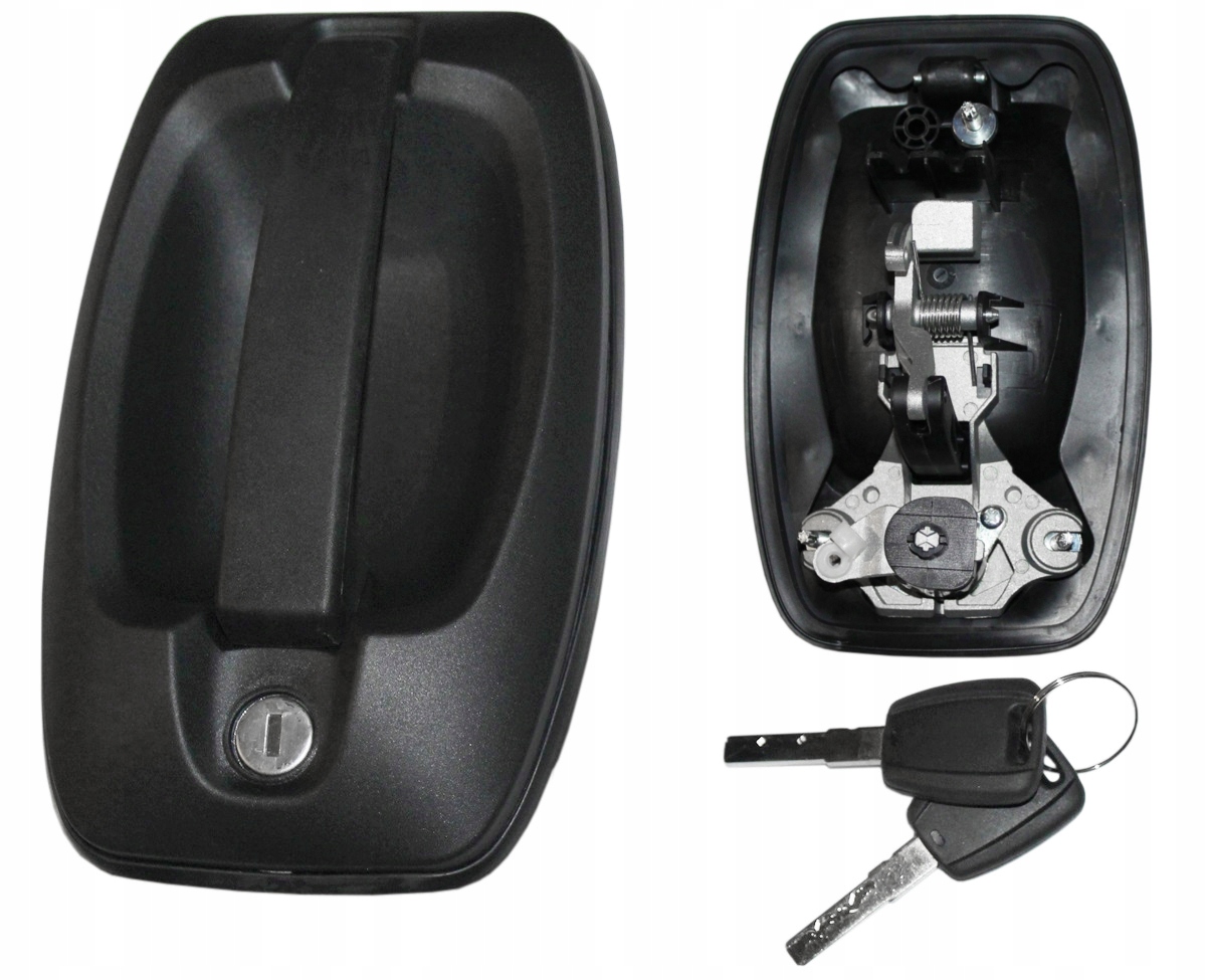 9101CY - РУЧКА ДВЕРИ ПЕРЕДНЯЯ ПЕРЕДНЯЯ ЛЕВАЯ FIAT DUCATO 2006-