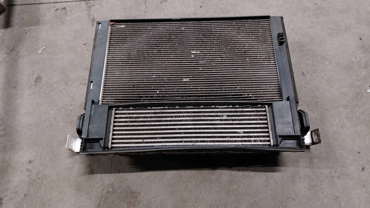 water cooler BMW F30 316i 7600530