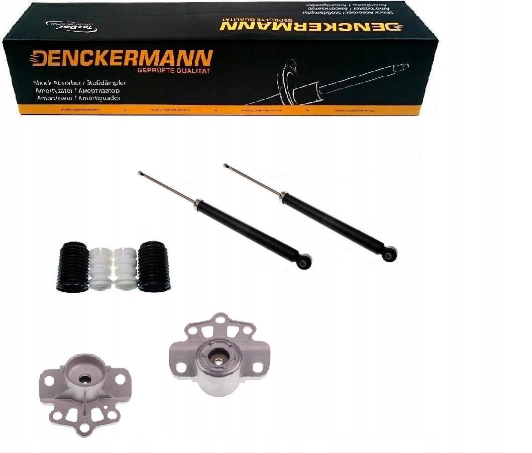 Tlumiče Upevnění Alfa Romeo Mito Zadní Sada.