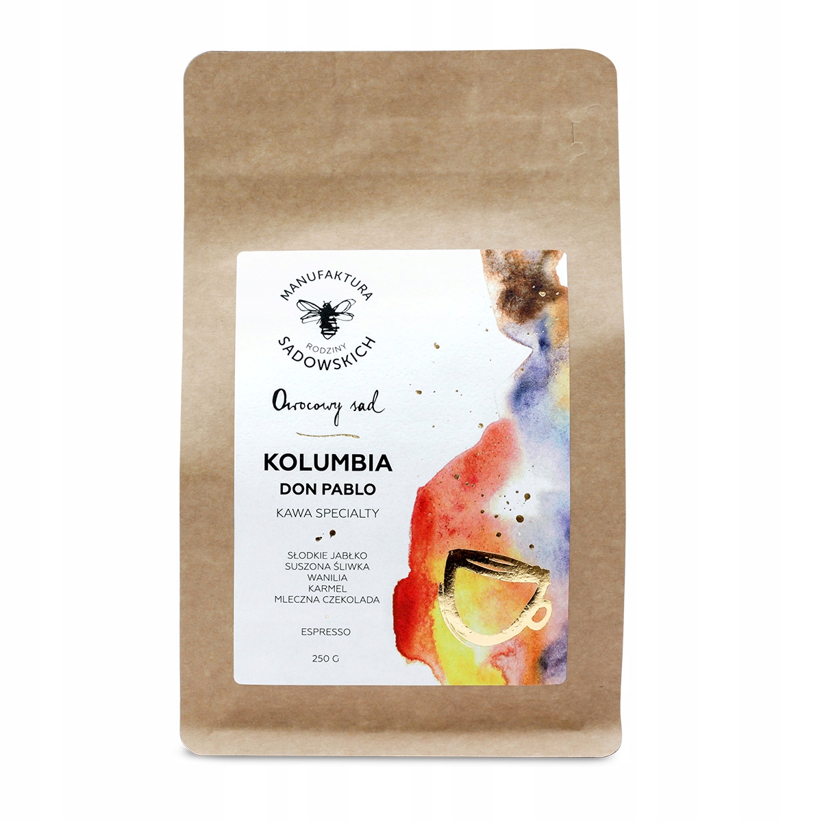 Levně Káva Specialty Kolumbie Don Pablo ovocný sad espresso 250 g