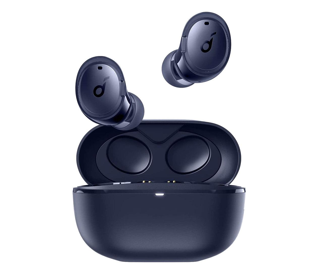 Anker Soundcore Dot 3i Blue Bezdrátová sluchátka do uší, modrá