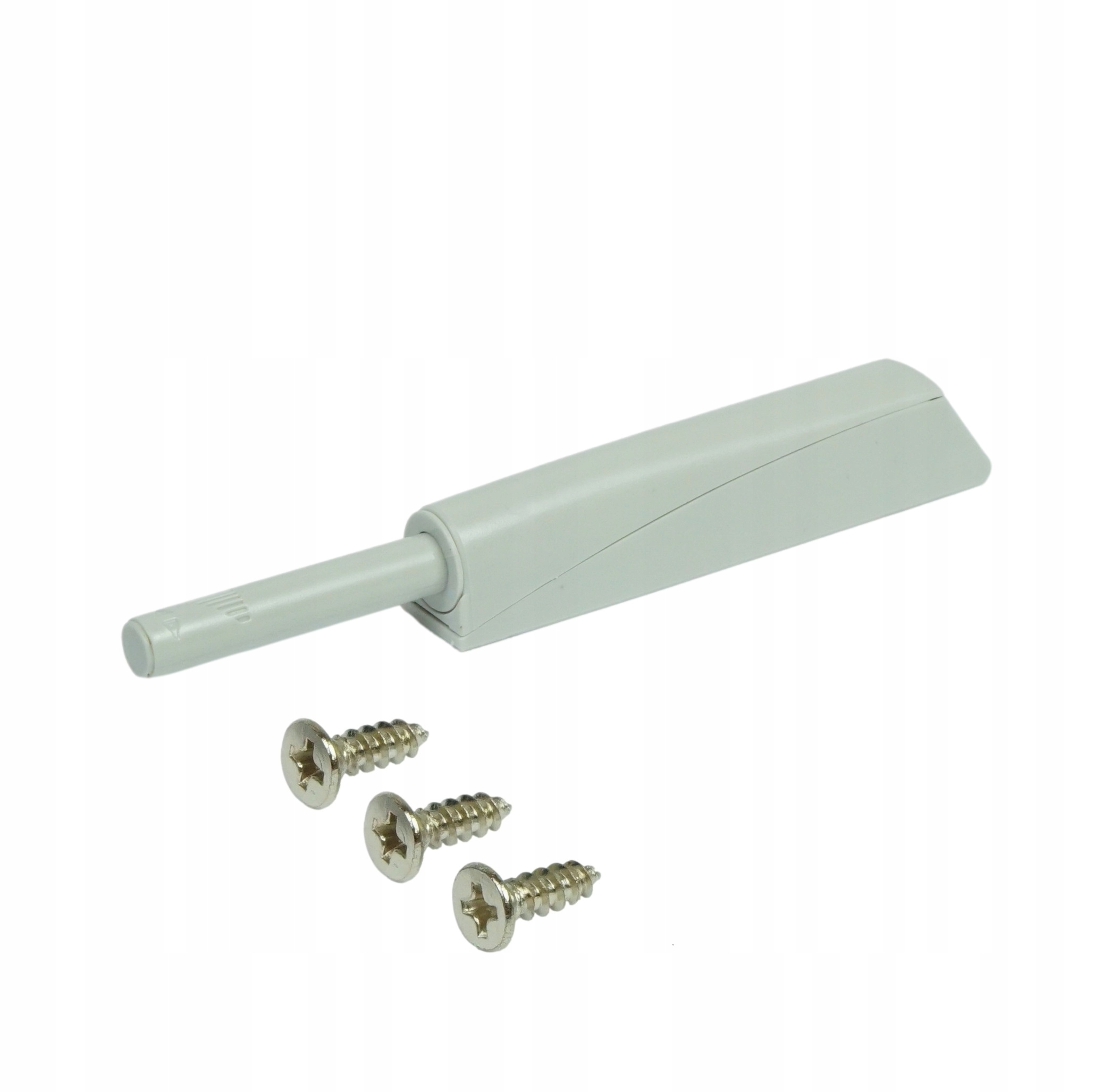 

Odbojnik meblowy push to open z gumową końcówką