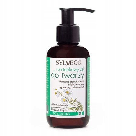 

Sylveco Rumiankowy Żel Oczyszczający 150ml