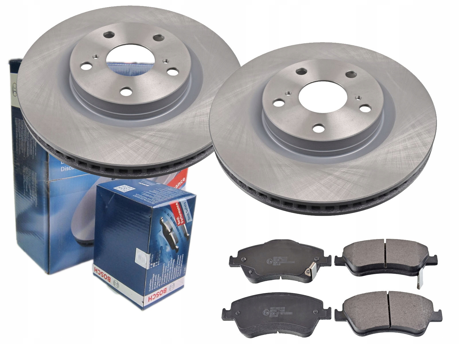 Диски колодки BOSCH передня TOYOTA Auris E15 296mm