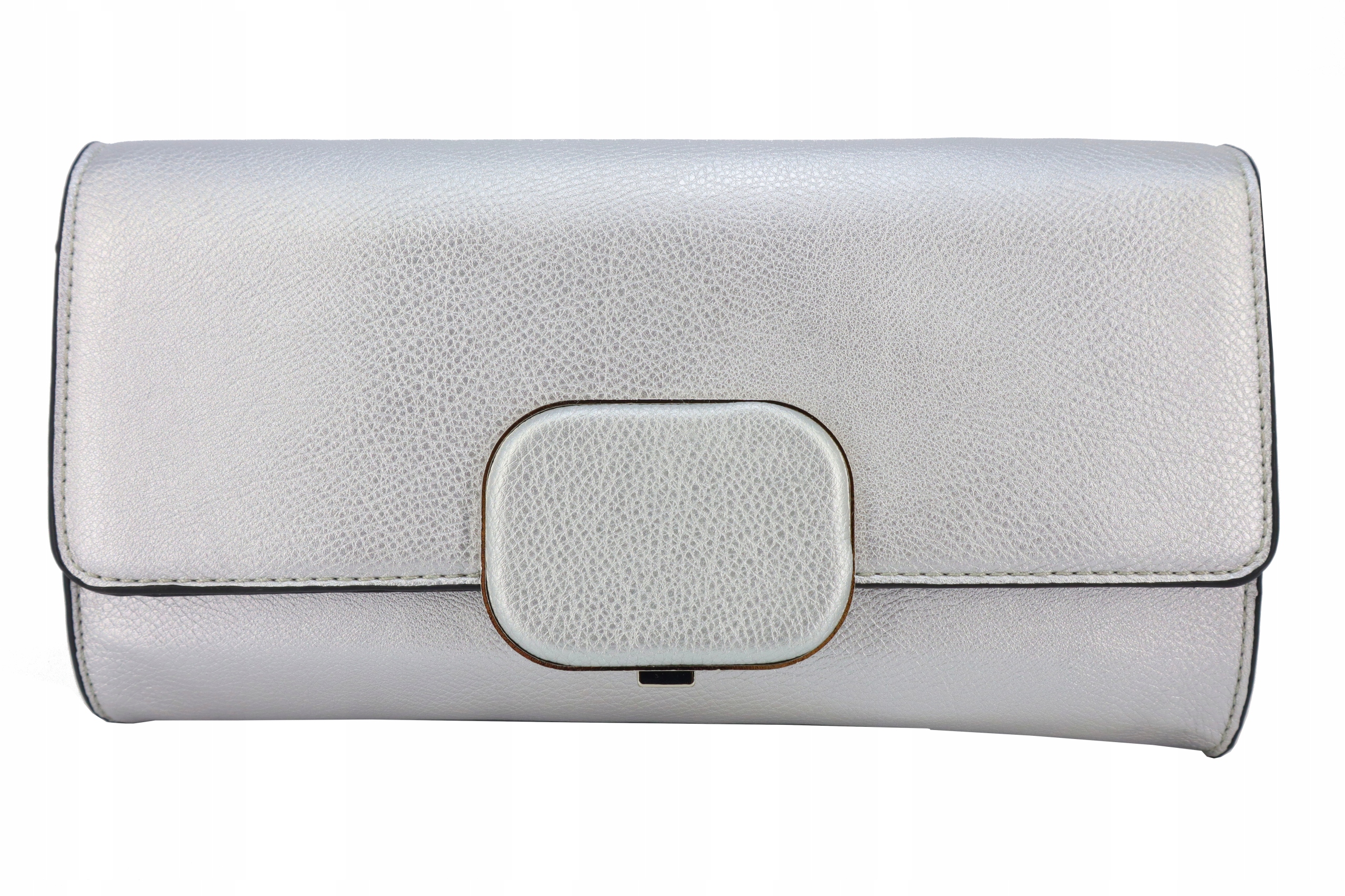 

Torebka Wizytowa Kopertówka Do Ręki 2408 Srebrny