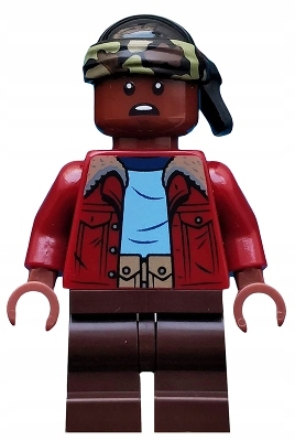 Lego 75810 Stranger Things samostatná figurka st006 Lucas Sinclair Nový