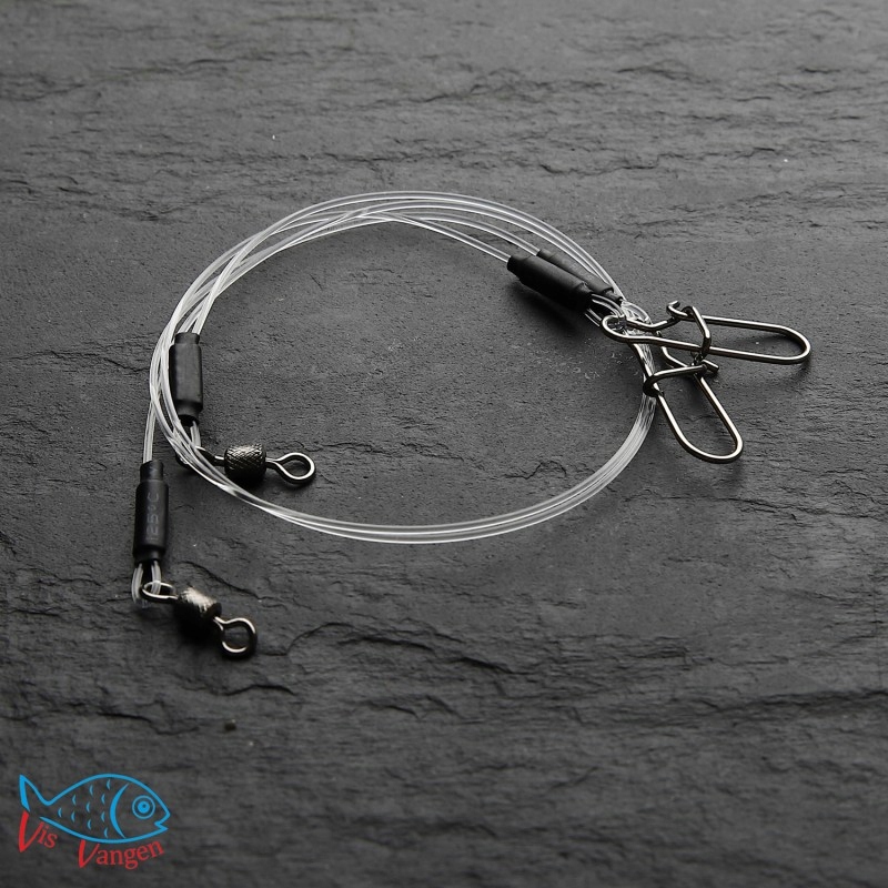 

Przypon Fluorocarbonowy śr.0.55mm, 50cm 2szt.